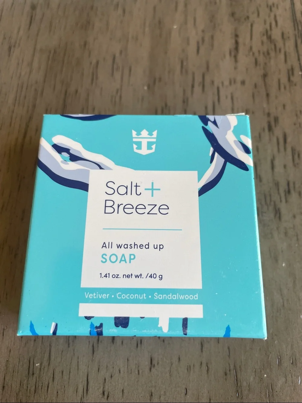 Set of 8 Royal Caribbean Salt+Breeze Travel Soap